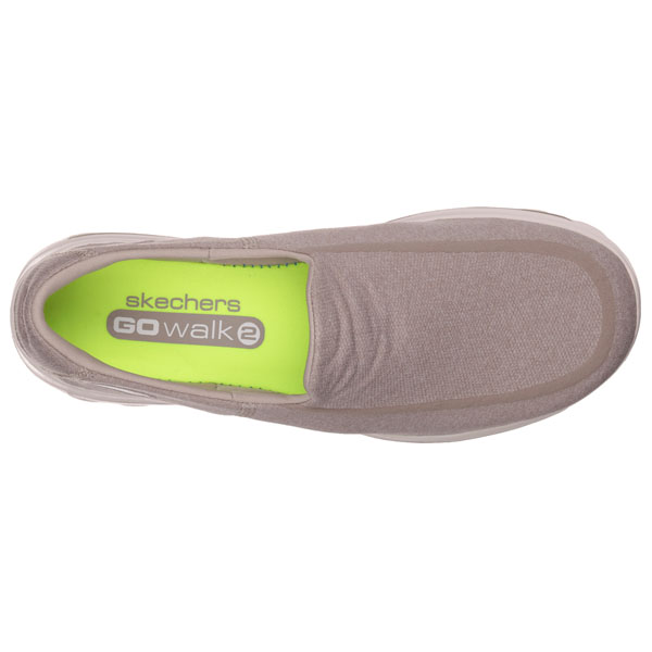 Skechers Men Extra Wide Fit (4E) Shoes - Super Sock Stone