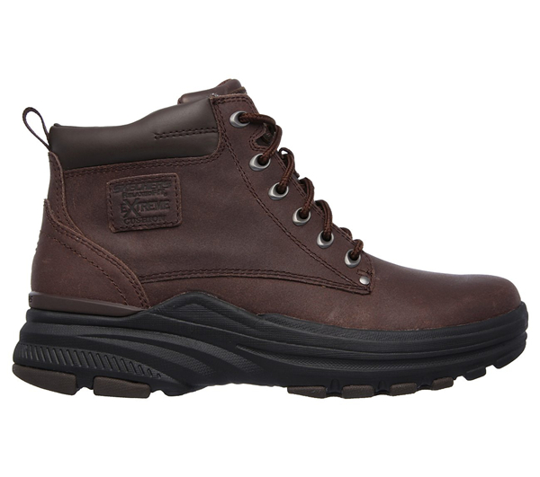 Skechers Men Boots: Holdren - Norman Brown