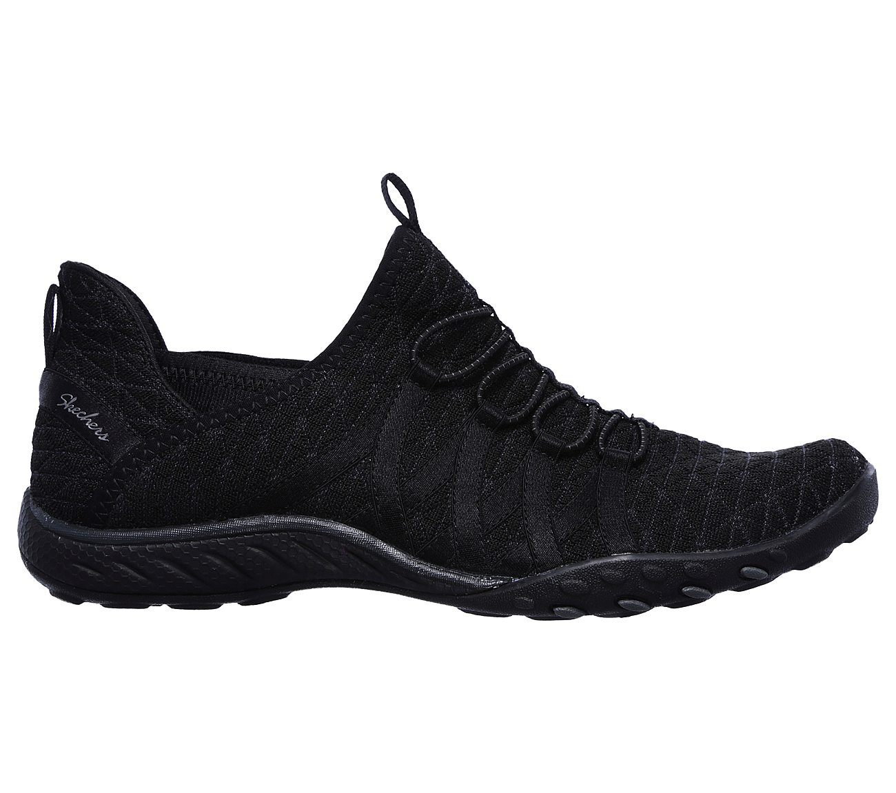 Skechers Women Relaxed Fit: Breathe Easy - Viva-City Black