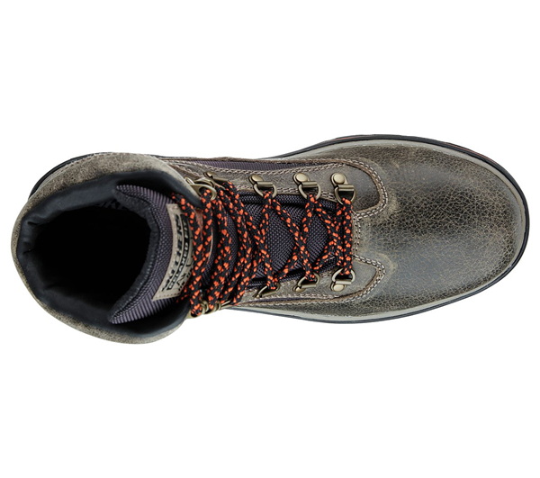 Skechers Men Boots: Segment - Mixon Black/Tan