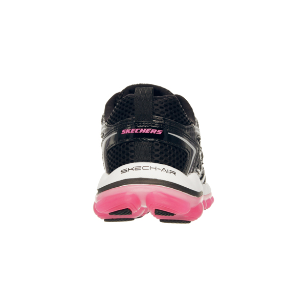 Skechers Women Skech-Air 2.0 - Clear Day Black/Hot Pink