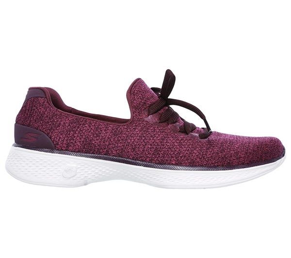 Skechers Women GOwalk 4 - All Day Comfort Burgundy
