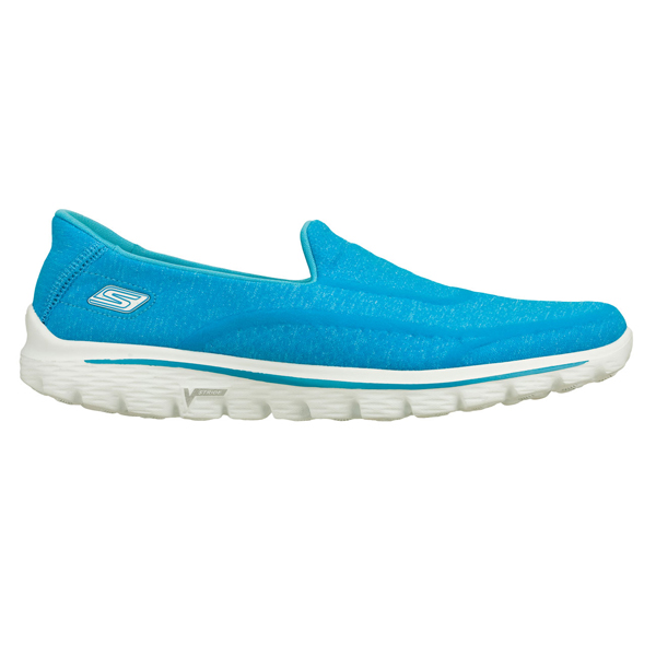 Skechers Women GOwalk 2 - Super Sock Turquoise