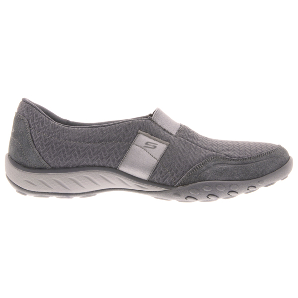 Skechers Women Relaxed Fit: Breathe Easy - Resolution Charcoal