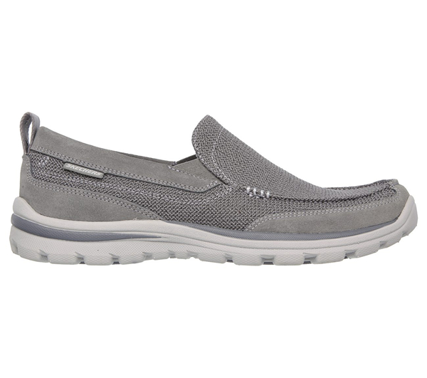 Skechers Men Relaxed Fit: Superior - Milford Charcoal