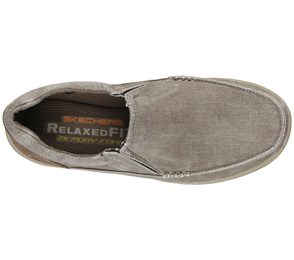 Skechers Men Relaxed Fit: Expected - Avillo Khaki