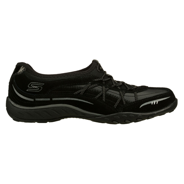 Skechers Women Relaxed Fit: Breathe Easy - City Lights Black
