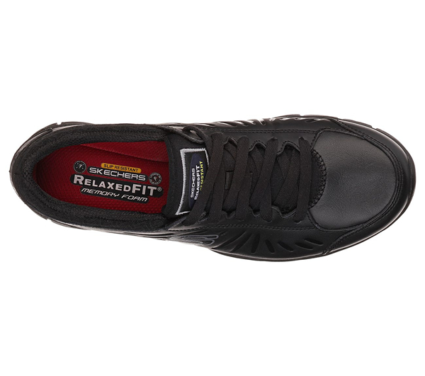 Skechers Women Work: Relaxed Fit - Eldred Black