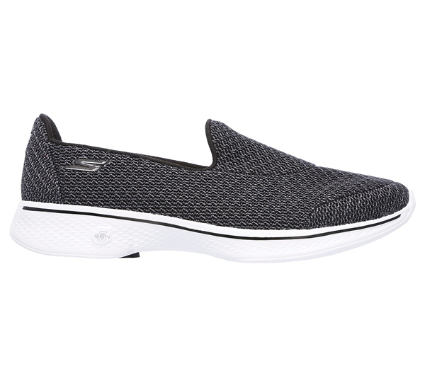 Skechers Women GOwalk 4 - Majestic Black/White