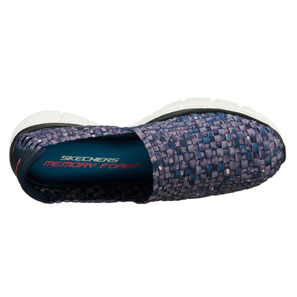 Skechers Women Equalizer - Vivid Dream Navy/White