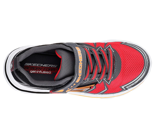 Skechers Boys Nitrate - Ion Blast Red/Black
