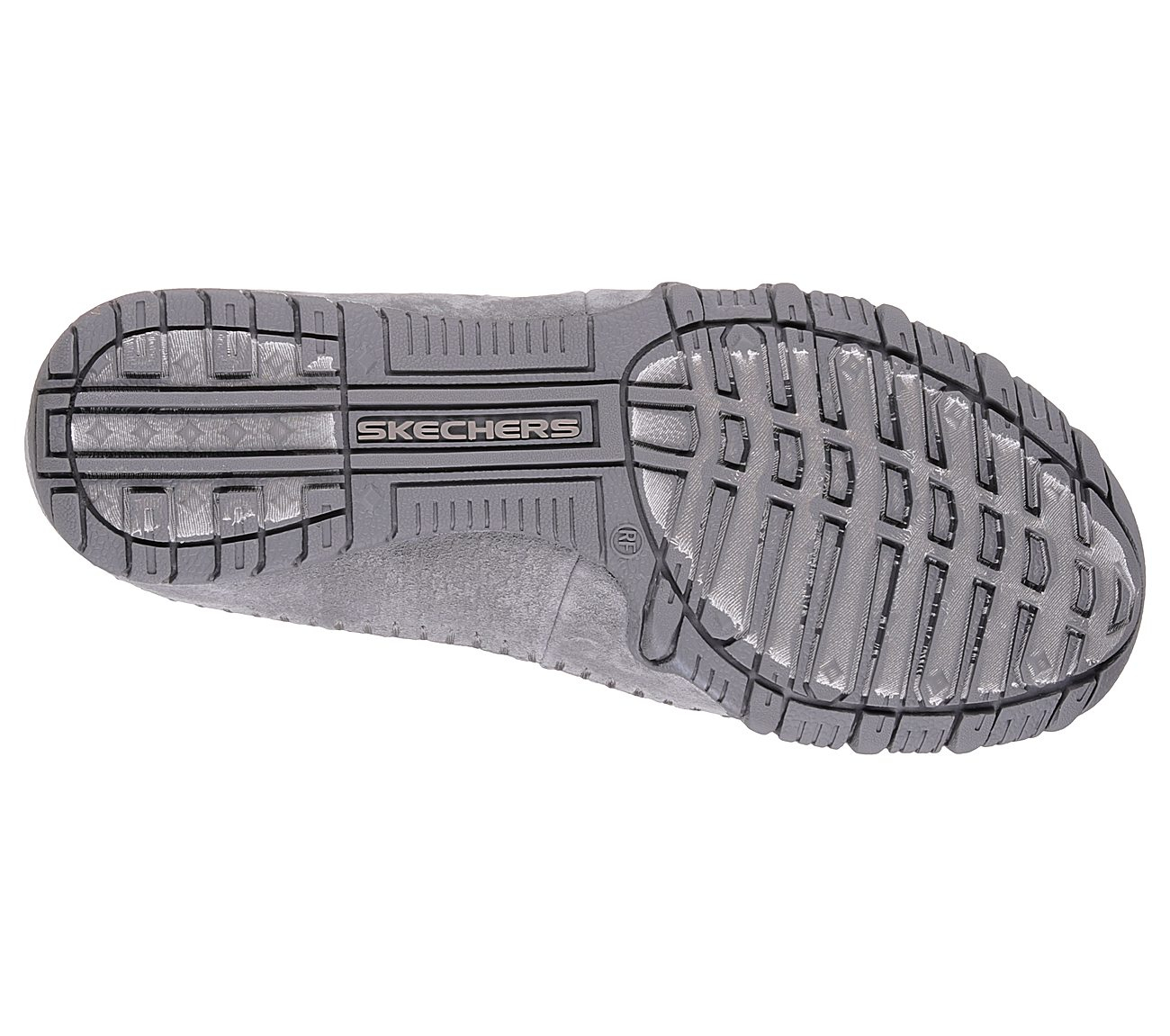 Skechers Women Relaxed Fit: Bikers - Penny Lane Charcoal