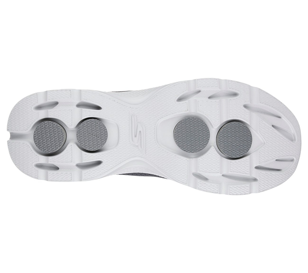 Skechers Men GOwalk 4 - Incredible Charcoal/Orange