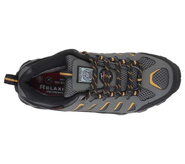 Skechers Men Work: Blais Dark Gray