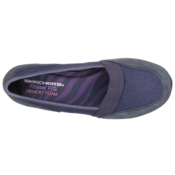 Skechers Women Relaxed Fit: Career - Self Starter Navy