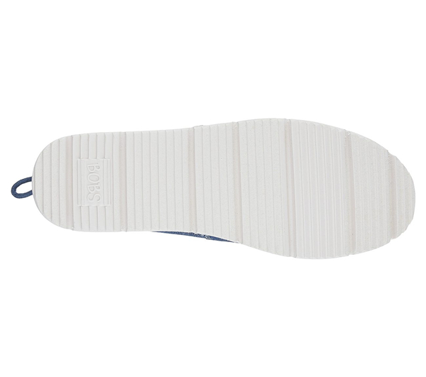 Skechers Women Bobs Chill Flex - New Groove Navy