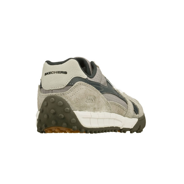 Skechers Men Extra Wide Fit (4E) Shoes - Floater Light Gray