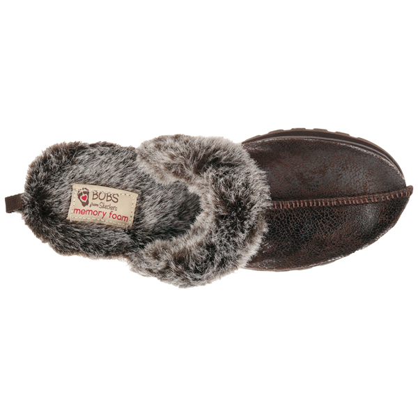 Skechers Women Bobs Keepsakes - Winter Wonder Chocolate
