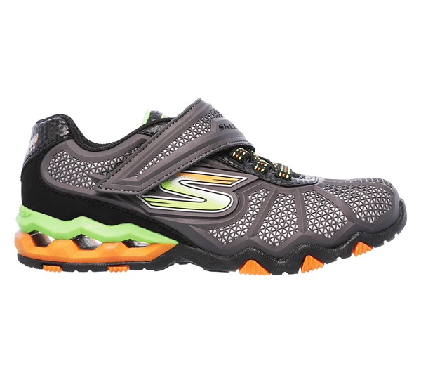 Skechers Boys Hydro - Static Charcoal/Black