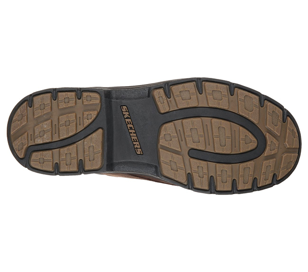 Skechers Men Boots: Segment - Barillo Brown