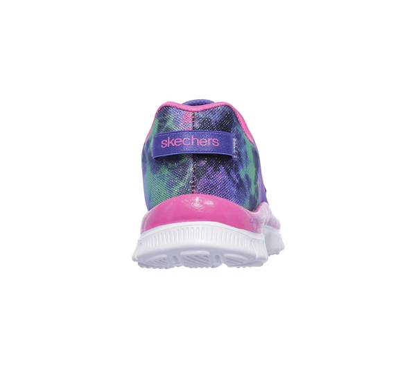 Skechers Girls Skech Appeal - Groove Thang Neon Pink/Multi