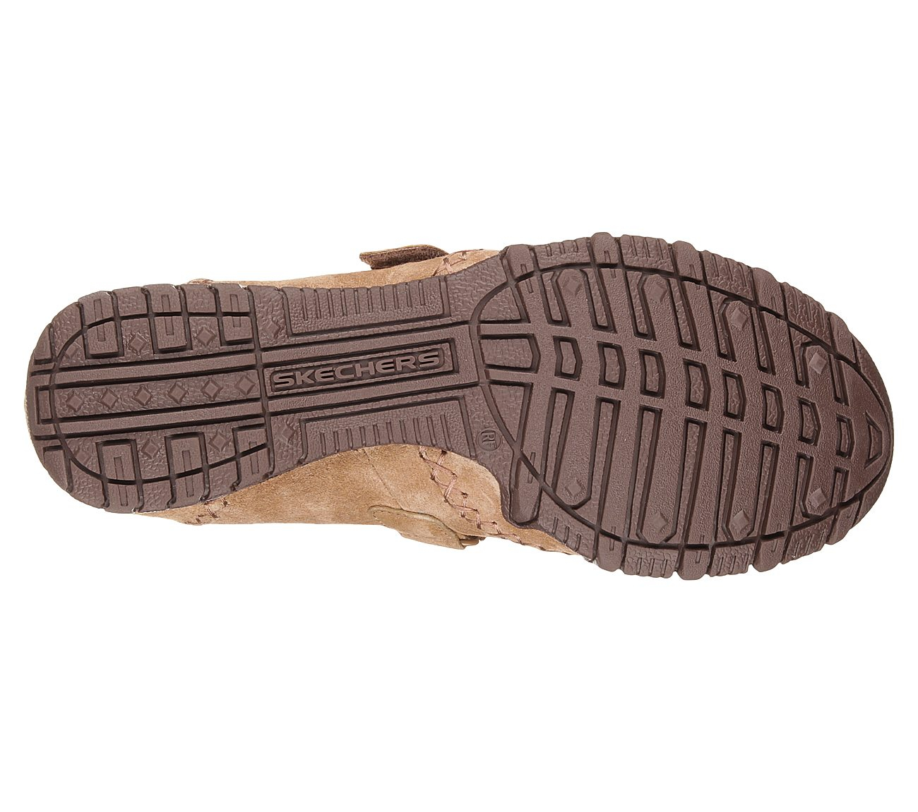 Skechers Women Relaxed Fit: Bikers - Involved Chestnut