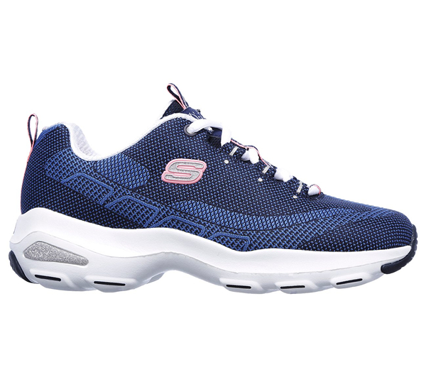 Skechers Women D'Lites Ultra Navy
