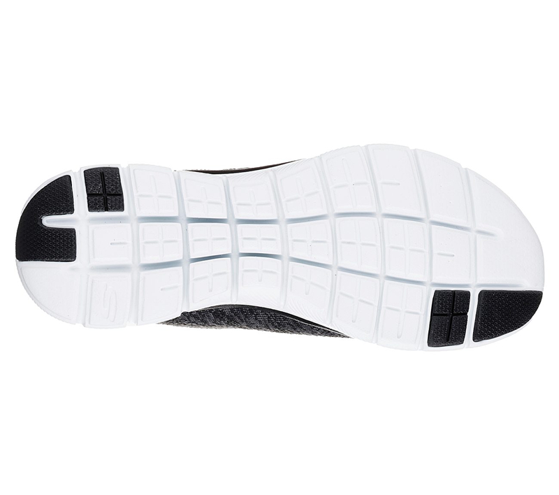 Skechers Women Flex Appeal 2.0 - High Energy Black/White