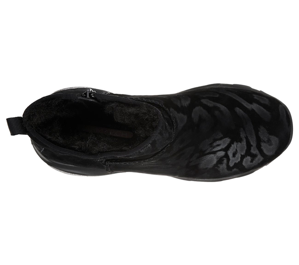 Skechers Women D'Lites Ultra - Leopard Black