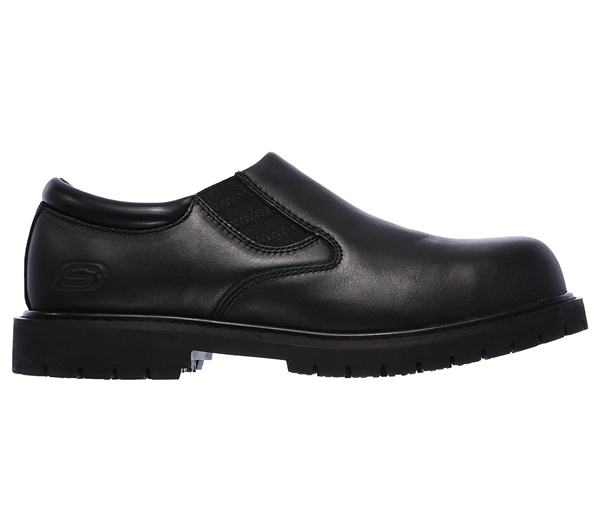 Skechers Men Work: Relaxed Fit Cottonwood - Coeburn Black