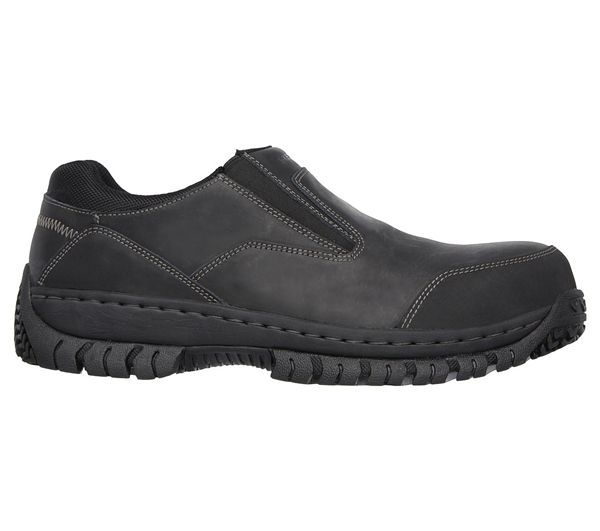 Skechers Men Work: Relaxed Fit Hartan Black