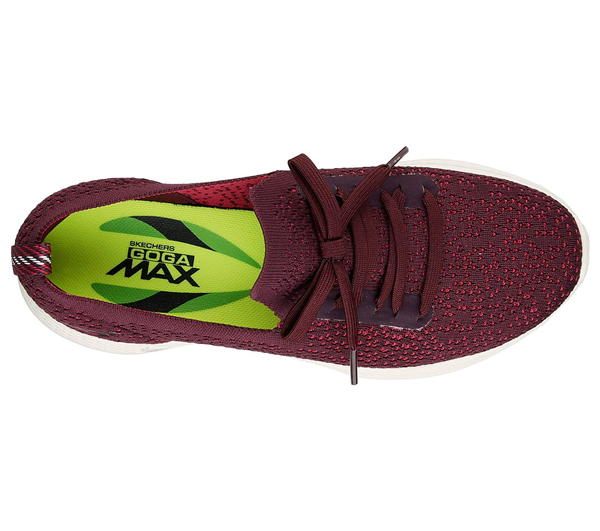 Skechers Women GOwalk 4 - Sustain Burgundy