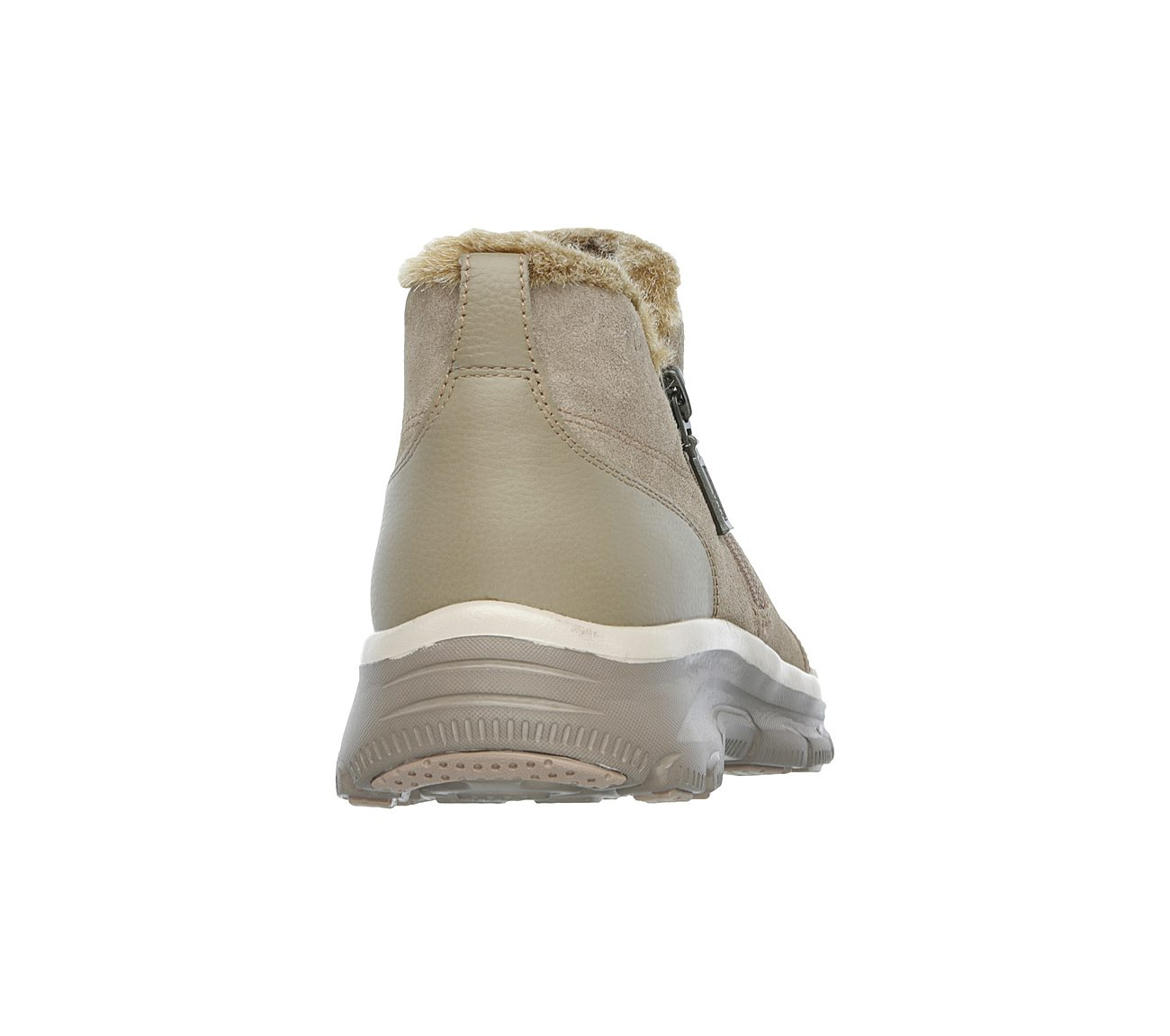 Skechers Women Relaxed Fit: Easy Going - Zip It Taupe