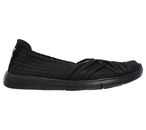 Skechers Women Bobs Pureflex - Grand Entrance Black