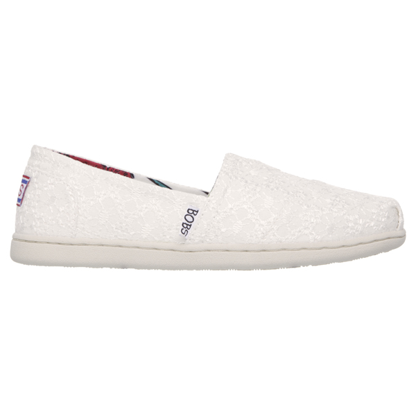 Skechers Women Bobs Bliss - Eye Candy White