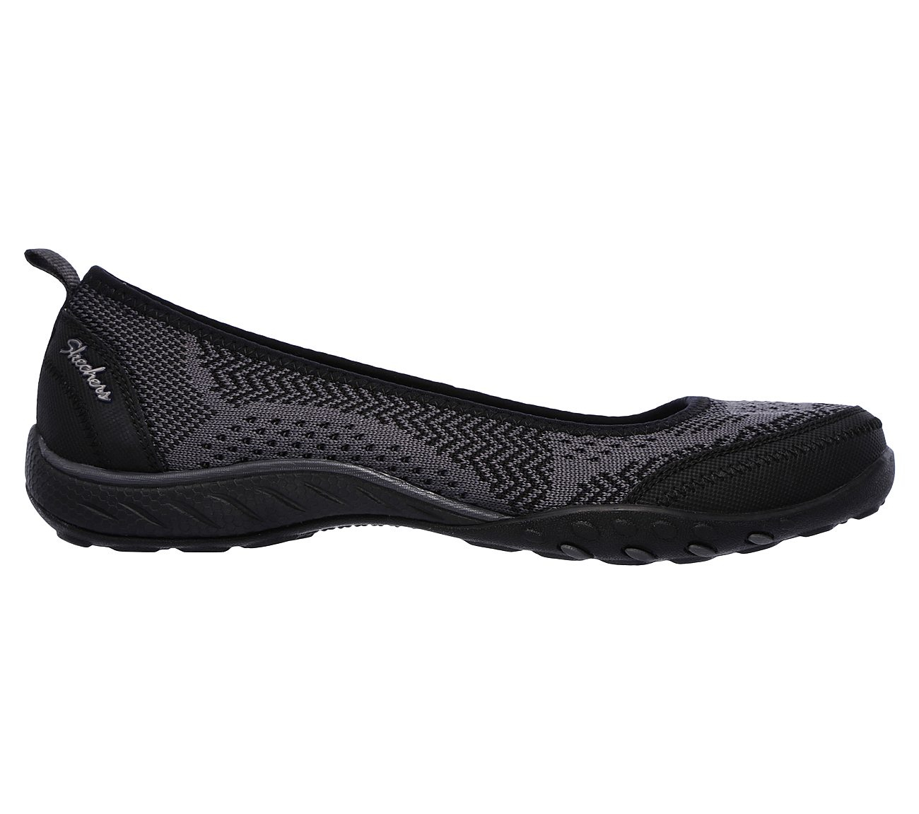 Skechers Women Relaxed Fit: Breathe Easy - Symphony Black/Charcoal