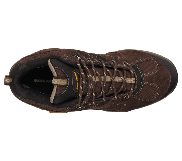 Skechers Men Boots: Bomags - Calder Brown