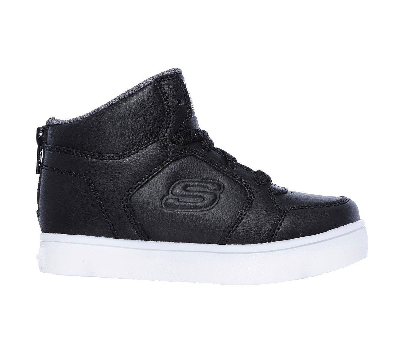 Skechers Boys S Lights: Energy Lights - Gusto Flash Black
