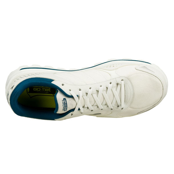 Skechers Men Extra Wide Fit (4E) Shoes - Flash LT White/Navy
