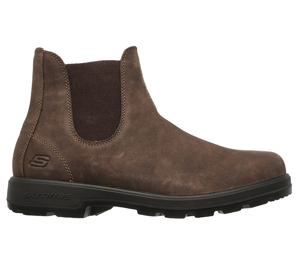 Skechers Men Relaxed Fit: Molton - Gaveno Brown