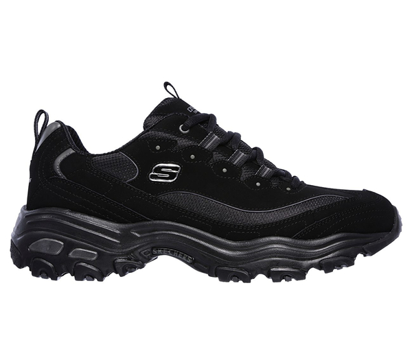 Skechers Men D'Lites Black