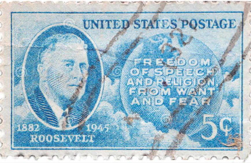 Roosevelt Stamps: the Birth Of the Roosevelt Stamps - Stamps | USPS