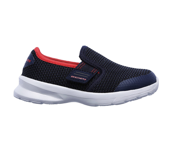 Skechers Boys Skech Stepz - Power Stride Navy/Red