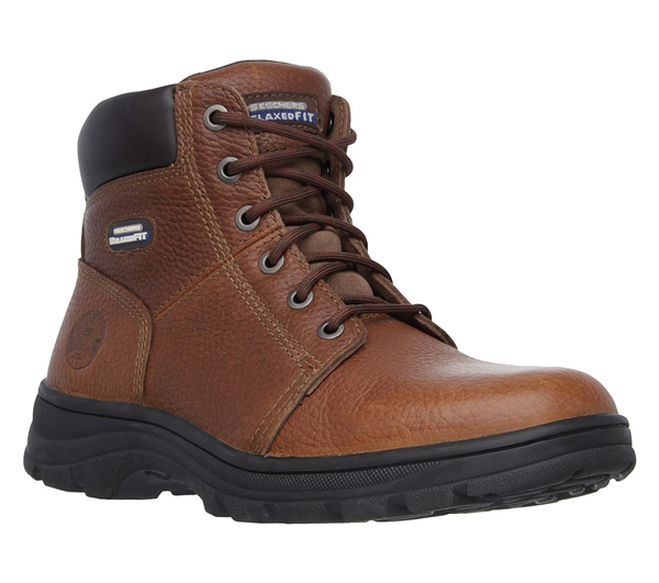 Skechers Men Work: Relaxed Fit Workshire - Condor Brown