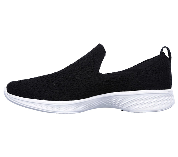 Skechers Women GOwalk 4 - Gifted Black/White