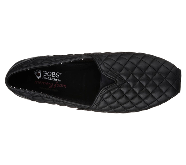 Women's Luxe BOBS - Double Check Black