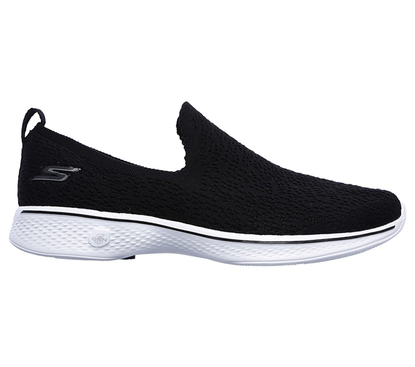 Skechers Women GOwalk 4 - Gifted Black/White