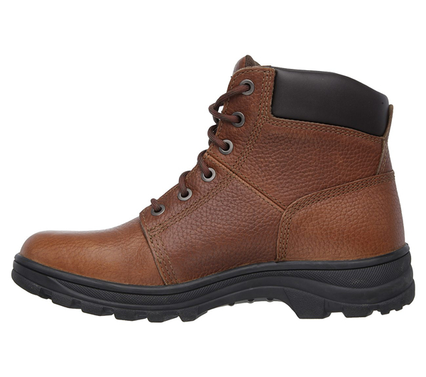 Skechers Men Work: Relaxed Fit Workshire - Condor Brown