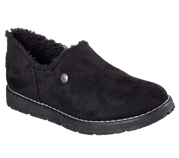 Skechers Women Bobs Alpine - Black Diamond Black