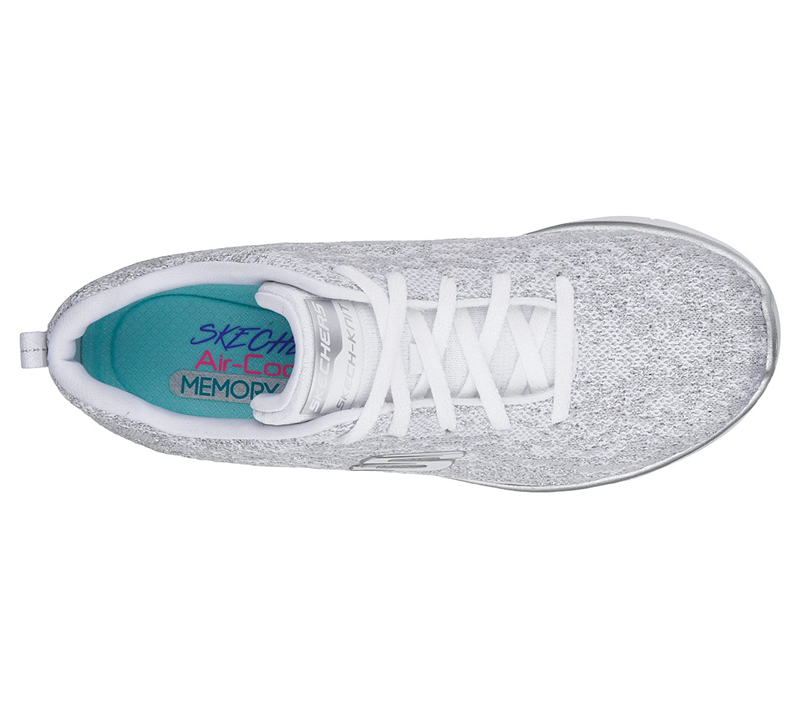 Skechers Women Synergy 2.0 - All That Glitters Gray/Silver
